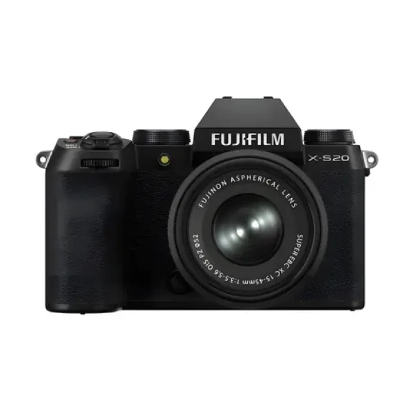 Fujifilm X-S20 + Fujinon XC15-45mm / Bezzrkadlový fotoaparát / 26,1 MP / 6,2 K video / 5osá stabilizácia (16939588)