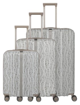 Sada cestovných kufrov Travelite Lascana Edition S,M,L Champagne