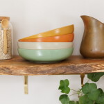 Kitchen Craft Kameninový hluboký talíř Idilica – set 4 ks