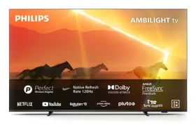 55" Philips 55PML9008/12 antracit / Televízor / LED / 4K UHD / 120Hz / Ambilight / Dolby Vision (55PML9008/12)