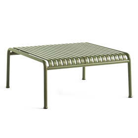 HAY Vonkajší stolík Palissade Olive Low 86 × 81,5 cm