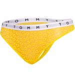 Tommy Hilfiger 3Pack tangá nohavičky UW0UW025240Y0 Yellow/Green/Pink