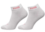 Puma 3Pack ponožky 887498 Pink/Grey/White