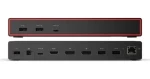 Lenovo ThinkPad USB4 SMART Dock 5500 EU / Dokovacia stanica / USB4 40 Gb/s / 100W / 2x DP + HDMI / 4X USB-A + 2x USB-C (40BC0100EU)