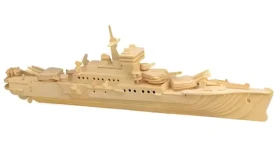 Woodcraft Drevené 3D puzzle Loď krížnik