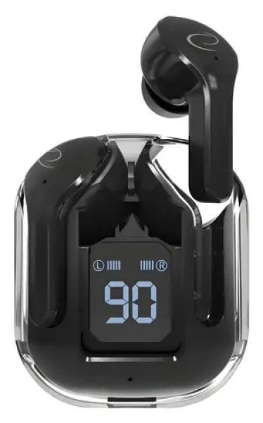 Esperanza EH238K čierna / Bezdrôtové slúchadlá TWS / Bluetooth 5.3 / 4 h (EH238K)