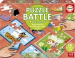 Educa Puzzle bitka Fantázia
