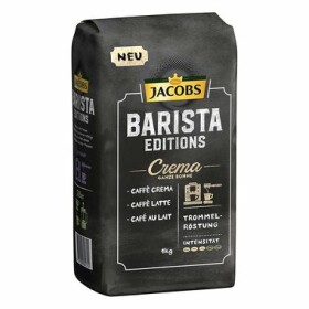 Jacobs Barista Editions Crema 1 kg / Zrnková káva / 60% Arabica amp; 40% Rubusta (8711000891704)