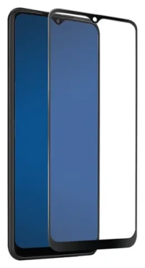 SBS Full Cover pre Samsung Galaxy A23 5G čierna / Tvrdené sklo / Celoplošné krytie