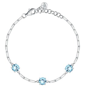 Morellato Dámsky strieborný náramok s kubickými zirkónmi Tesori SAIW291