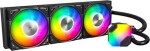 Montech Montech Hyper Flow ARGB AIO Wasserkühlung, schwarz - 360 mm