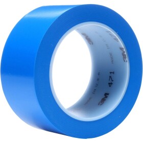 3M 471F 471BL50 PVC tape modrá (d x š) 33 m x 50 mm 1 ks; 471BL50