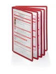 Durable SherpaPanel A4 červená / Prehľadová doska / Polypropylén / Rám (560603)