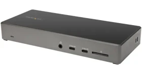StarTech USB-C Triple 4K Dock / Dokovacia stanica / 2× DP + 1× HDMI / PD 100W / RJ-45 (DK31C2DHSPDUE)
