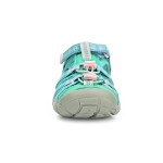 Keen seacamp ii bright aqua/pink-a-boo k (cnx) športové sandále 26 EUR