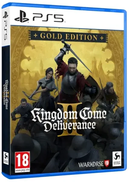 Kingdom Come: Deliverancia II Gold Edition (PS5) / Hra / RPG / Český dabing / 18+ (9132921)