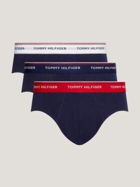 Pánske slipy 3-PACK COTTON BRIEFS 1U87903766904 Tommy Hilfiger