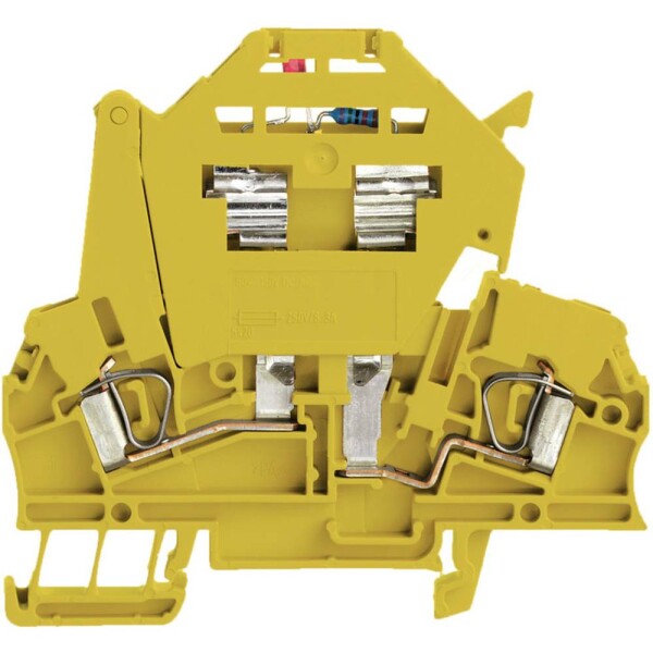 Weidmüller 1315870000 radová svorka 4 mm pružinová svorka žltá 50 ks; 1315870000