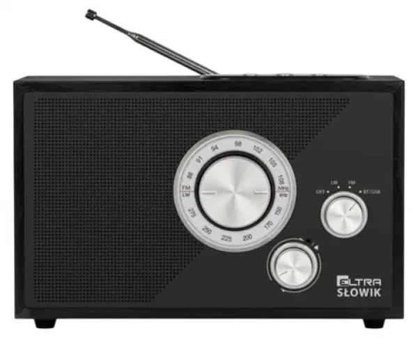 OR Słowik čierna / Rádio / USB / Bluetooth