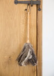 Kitchen Craft Drevená prachovka Ostrich Feather Duster