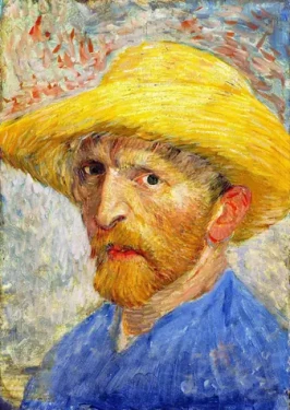 ENJOY Puzzle Vincent Van Gogh: Autoportét v slamenom klobúku