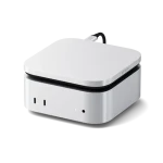 Satechi SSD NVMe USB4 Slim sivá pre MacBook Pro/Air / Mac Mini / iPad/iPad Pro/iPad Air / Windows / 8TB (ST-EU4SNSS)