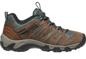 KEEN HEADOUT WP Women Dámske trekové topánky shitake/dark forest 39,5 10047685KEN01S9