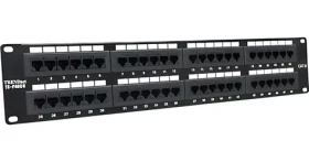 Trendnet / Patch panel / 19" / UTP / CAT6 / 48 portov (TC-P48C6)