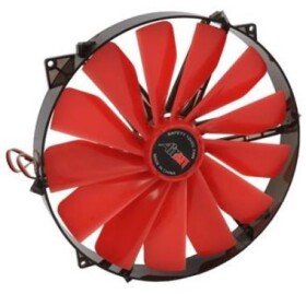 Airen FAN RedWingsGiantExtreme LED 250 ventilátor červená / 250 x 250 x 30mm (AIREN - FRWGE250LEDRED)