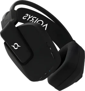 Aqirys ALYA V2.0 čierna / Slúchadlá do uší / Bluetooth / Drôtové aj bezdrôtové pripojenie (AQRYS_ALYABKV2)