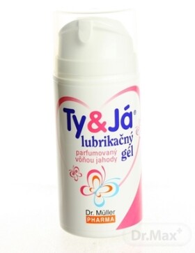 DR. MÜLLER Ty & já lubrikačný gél parfumovaný jahoda 100 ml