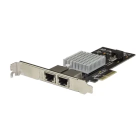 StarTech Dual Port 10GBASE-T adaptér / Sieťová karta / Intel X550-AT / PCI Express / 2x RJ-45 (ST10GPEXNDPI)