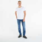 Tričko Tommy Hilfiger Slim Jersey Tipped T-Shirt White L