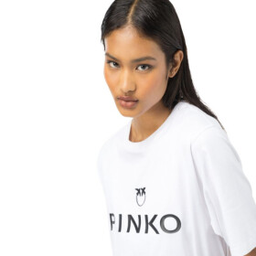 Tričko s logom Scanner W 101704A12Y - Pinko M