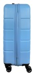 Stredný škrupinový kufor Skyline Goomera 4w M Blue