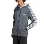 Mikina adidas Essentials Fleece 3-Stripes Full-Zip IJ6480