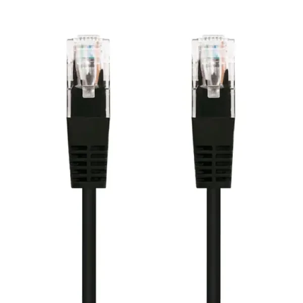 C-tech patchcord Cat5e UTP 1 m čierna (8594125013912)