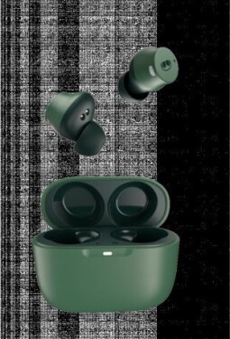 Monster Ausinės MONSTER N-LITE 200 AirLinks True Wireless Earbuds, žalios spalvos