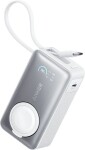 Anker Anker MagGo Powerbank, Weiß, USB-C, Apple Watch, 10.000 mAh, A1657H21