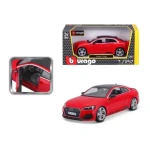 Bburago 1:24 PLUS Audi RS 5 Coupe Red