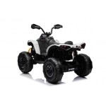 Mamido Detská elektrická štvorkolka Maverick ATV 2x200W biela