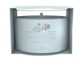 Yankee Candle North Pole Hideaway votívna sviečka plnená v skle 37g / doba horenia: až 10h (5038581162492)