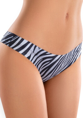Dámske brazilky Meméme Wildlife Zebra M Dle obrázku