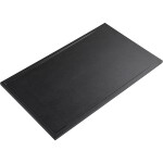 CERANO - Sprchová vanička obdélníková Lugo - SMC/minerální kompozit - černá matná - 140x90x3 CER-666163