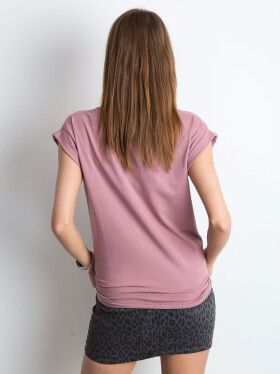 Tričko RV TS 4833.85P tmavo ružová M