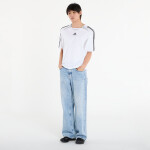 Tričko adidas Teamgeist Tee White/ Black XL