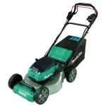 Makita DLM465Z / Akumulátorová kosačka na trávu s pojazdom / 18V x 2 / Šírka záberu 46 cm / kôš 60 L / Bez aku (0088381735070)