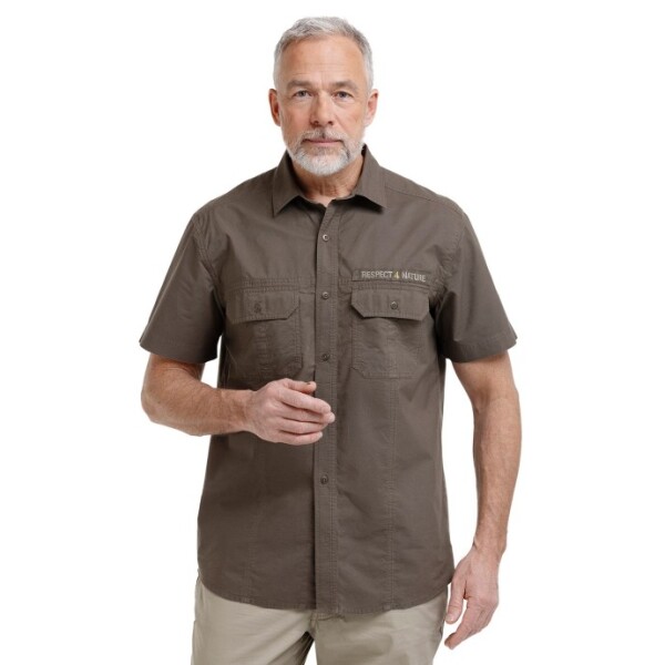 Bushman Pánska košeľa Monze khaki M