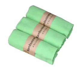 GaGa's Mušelínová plienka bambus/biobavlna Zelená (8594197442641)