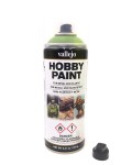 Vallejo Aerosol 28027 Goblin Green Spray (400ml) Hobby Paint